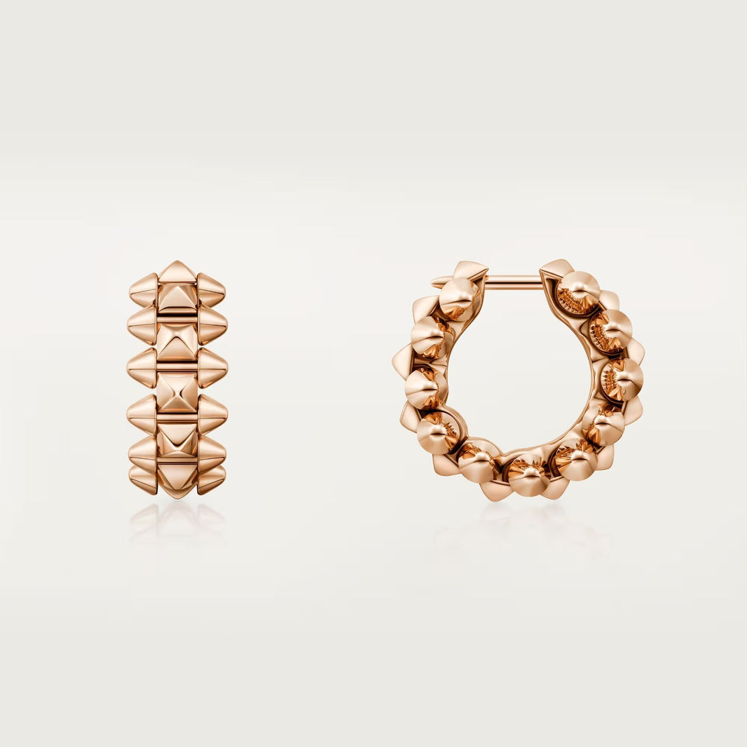 [LUXE] CLASH MINI HOOP EARRINGS