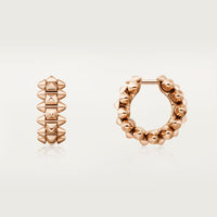 [LUXE] CLASH MINI HOOP EARRINGS