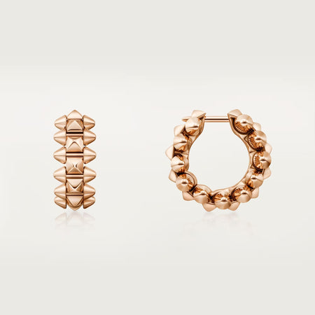 [LUXE] CLASH MINI HOOP EARRINGS