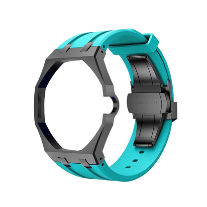 Royal Oak Pop Black Steel Case & Silicone Strap