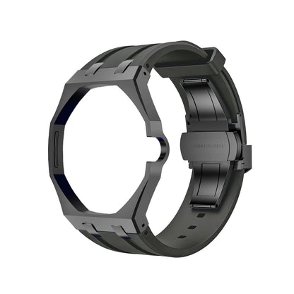Royal Oak Pop Black Steel Case & Silicone Strap