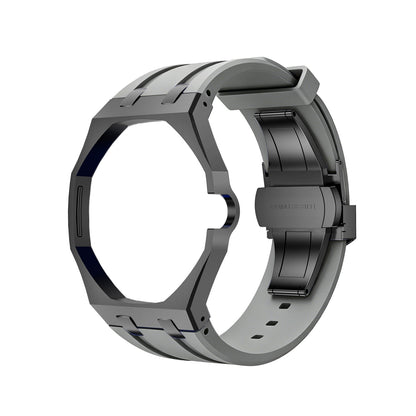 Royal Oak Pop Black Steel Case & Silicone Strap