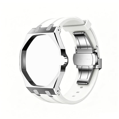 Royal Oak Pop Exclusive Steel Case & Silicone strap