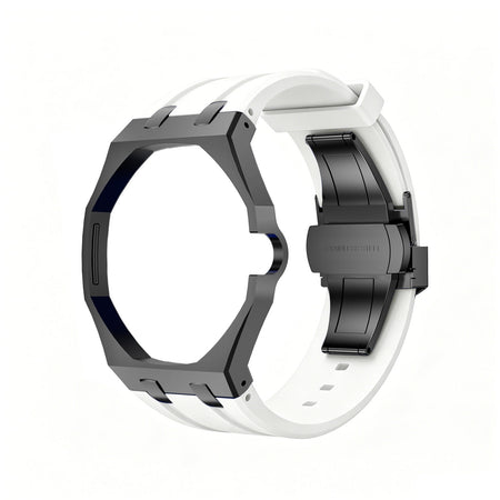 Royal Oak Pop Black Steel Case & Silicone Strap