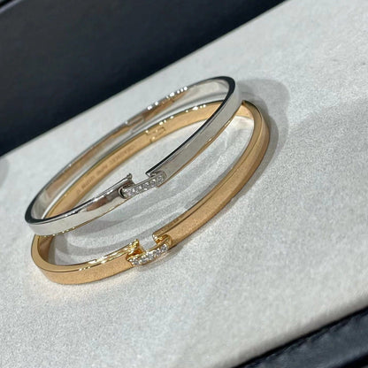 [LUXE]PULSERA DE DIAMANTES CON PRUEBA DE GRAVAMEN