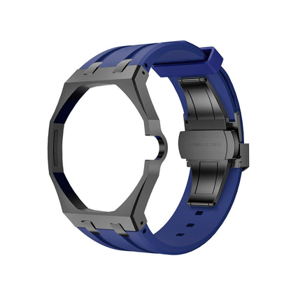 Royal Oak Pop Black Steel Case & Silicone Strap