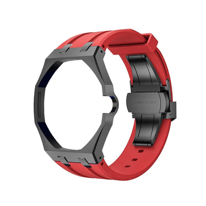 Royal Oak Pop Black Steel Case & Silicone Strap