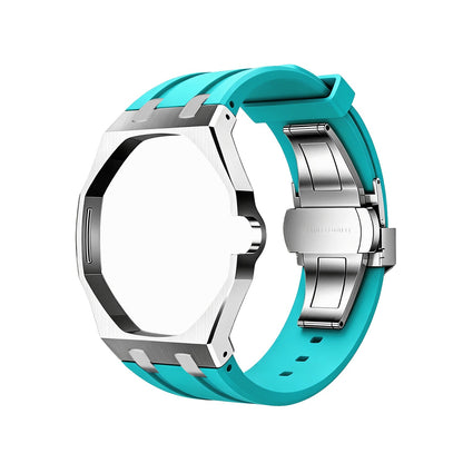 Royal Oak Pop Exclusive Steel Case & Silicone strap