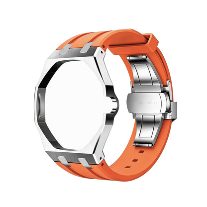 Royal Oak Pop Exclusive Steel Case & Silicone strap