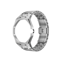 Royal Oak Pop Exclusive Steel Case & Strap