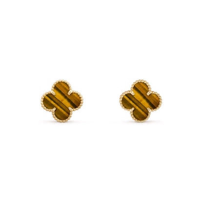 [LUXE] COLECCIÓN DE PENDIENTES DE TRÉBOL DE 15 MM