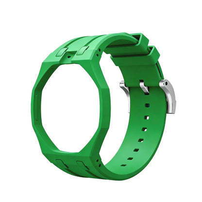 Royal Oak Pop Exclusive Bioceramic Case & Silicone Strap Pure Color