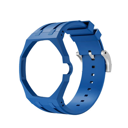 Royal Oak Pop Exclusive Bioceramic Case & Silicone Strap Pure Color