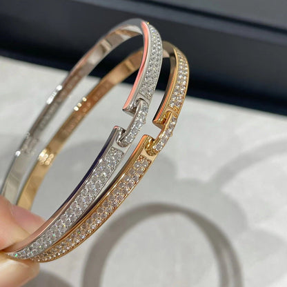 [LUXE]LIENS VIDENCE PULSERA CON DIAMANTES PAVÉ