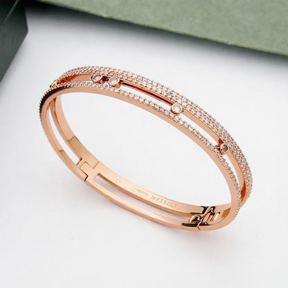 [LUXE] Move Romane pavé bangle