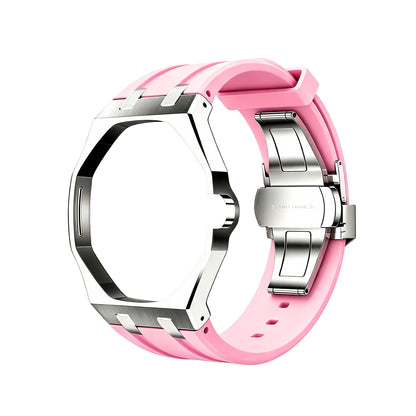 Royal Oak Pop Exclusive Steel Case & Silicone strap