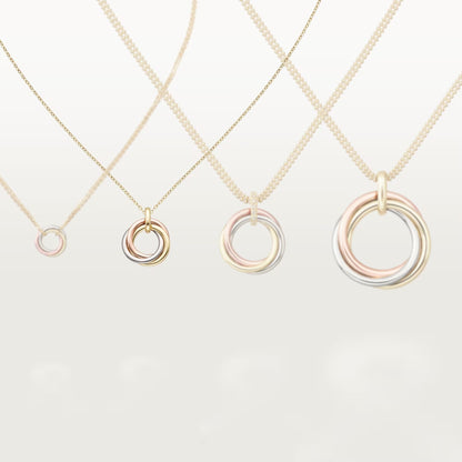 [LUXE] TRINITY SMALL NECKLACE
