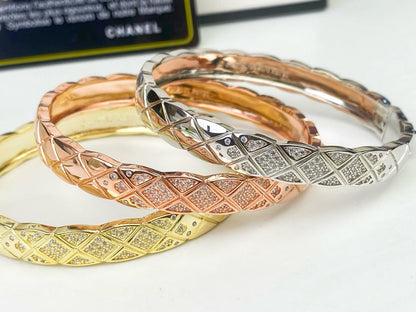 [Lujo]KOKO CRUSH MEDIOS DIAMANTES PLATA GLORIOSA ORO ROSA 
