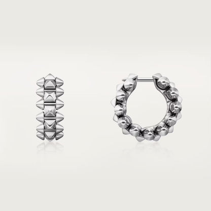[LUXE] CLASH MINI HOOP EARRINGS