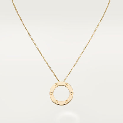 [LUXE] LOVE NECKLACE 16MM