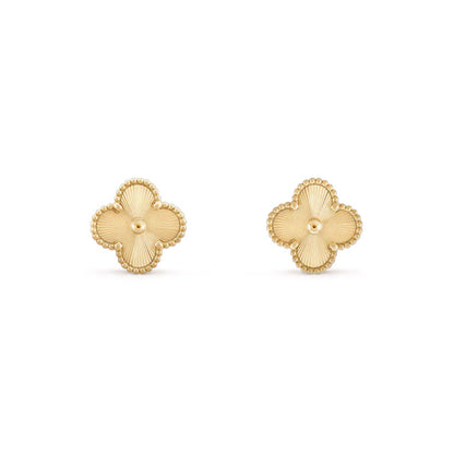 [LUXE] COLECCIÓN DE PENDIENTES DE TRÉBOL DE 15 MM