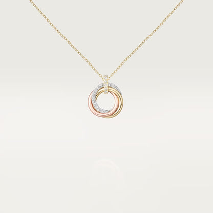 [LUXE] TRINITY SMALL NECKLACE