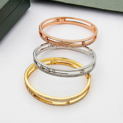 [LUXE] Move Romane pavé bangle