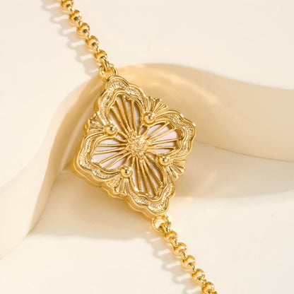 [LUXE JEWELRY] OPERA TULLE ENAMEL BRACELET