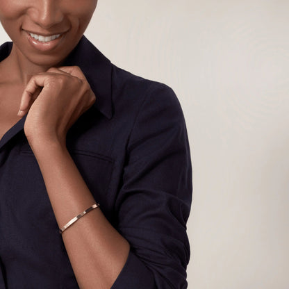 [LUXE]PULSERA LOVE 3,65 MM 6 DIAMANTES