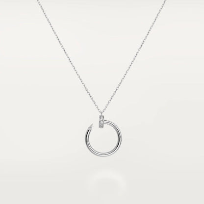 COLLAR [LUXE]JUSTE PLATA 