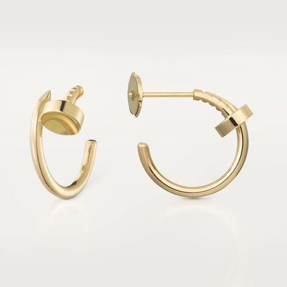 [LUXE]JUSTE PENDIENTES ORO 