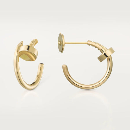 [LUXE]JUSTE PENDIENTES ORO 