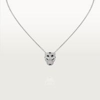 [LUXE] PANTHERE FULL DIAMOND NECKLACE
