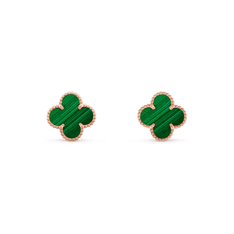 [LUXE]CLOVER 15MM EARRINGS COLLECTION