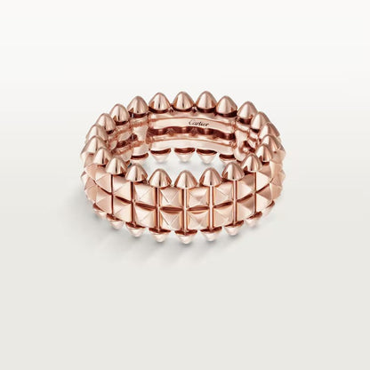 [LUXE] CLASH 9.2MM DOUBLE ROW RING