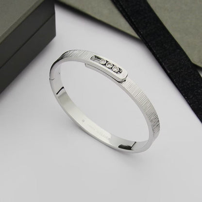 [LUXE] Move Noa Ciselé bangle