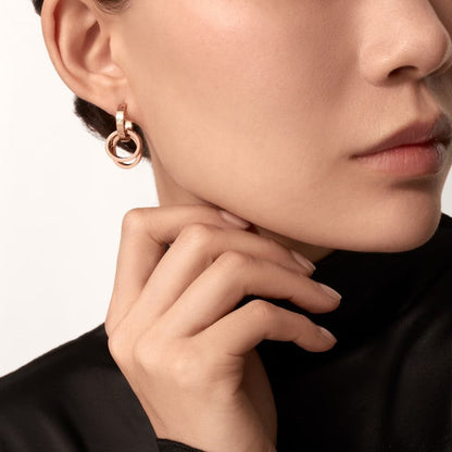 [LUXE] LOVE 3.3MM DANGLE EARRINGS