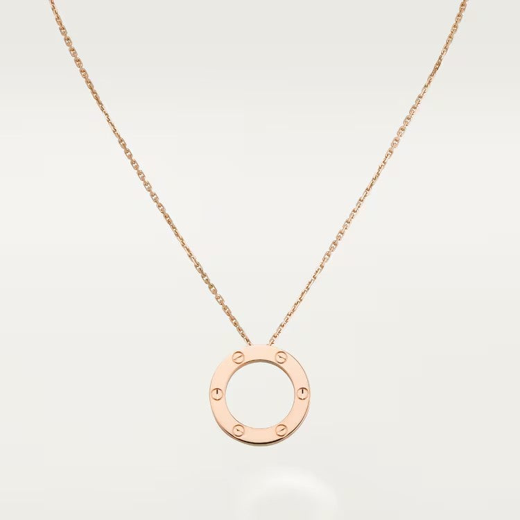 [LUXE] LOVE NECKLACE 16MM