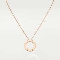 [LUXE] LOVE NECKLACE 16MM