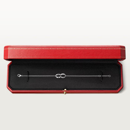 [LUXE] LOVE BRACELET DOUBLE RING