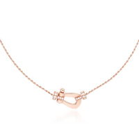 [LUXE] COLLAR DE DIAMANTES FORCE 10