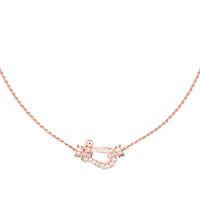 [LUXE]FORCE 10 COLLAR DE ORO ROSA CON DIAMANTES