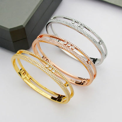 [LUXE] Move Romane pavé bangle