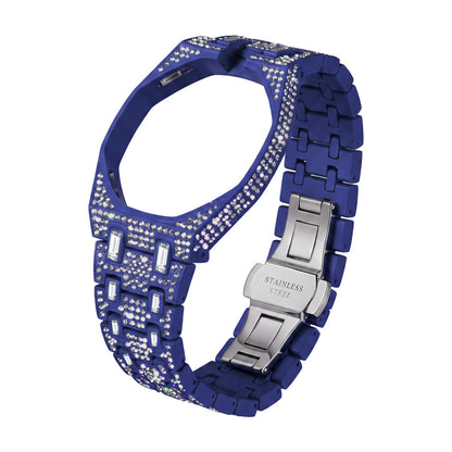 Royal Oak Pop Exclusive Bioceramic Case & Bioceramic Strap Full Diamond