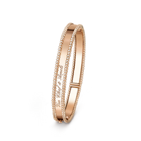 [LUXE]PULSERA DE DIAMANTES PERLEE DE 1 HILERA 