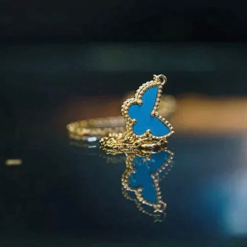 [LUXE]BUTTERFLY TURQUOISE BUTTERFLY BRACELET