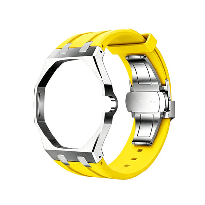 Royal Oak Pop Exclusive Steel Case & Silicone strap