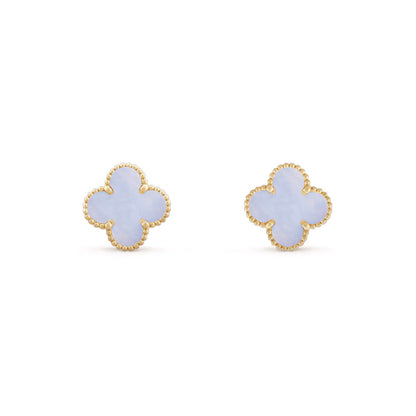 [LUXE] COLECCIÓN DE PENDIENTES DE TRÉBOL DE 15 MM