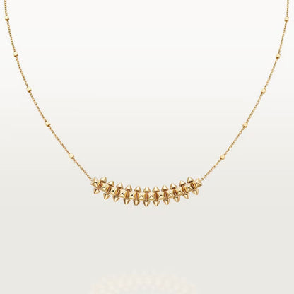 [LUXE] CLASH  MEDIUM NECKLACE