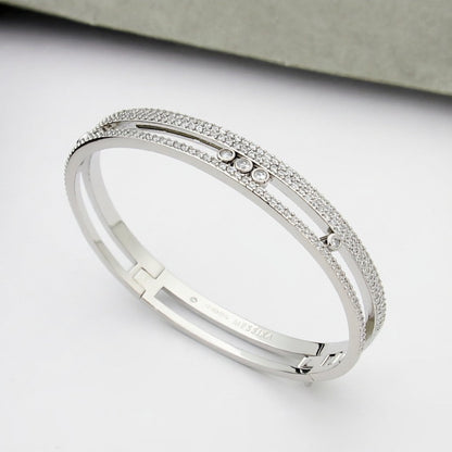 [LUXE] Move Romane pavé bangle